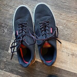 Levi's Sneakers‎ Canvas Casual Lace Up Comfort Shoes
